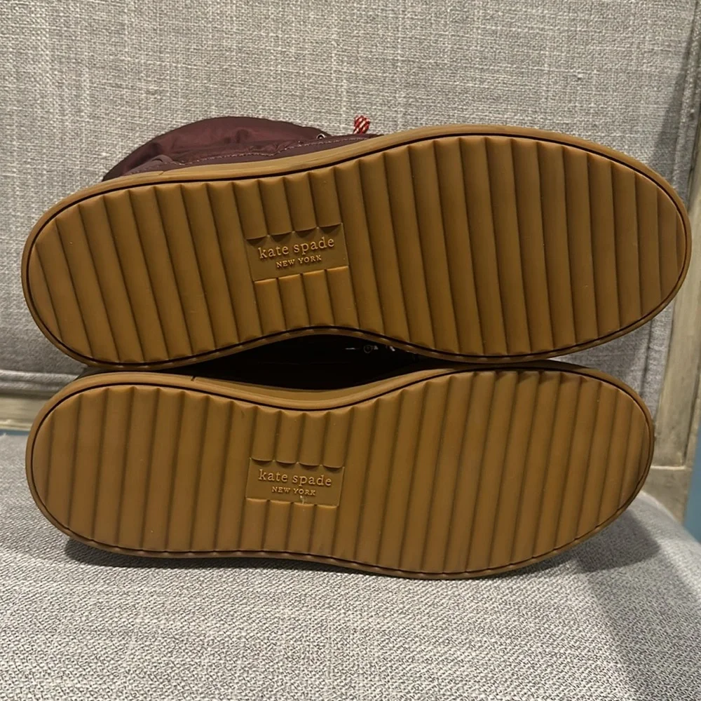 NEW-Kate Spade ♠️ Cocoon Snow Boots. Size 8.5B - Picture 8 of 16